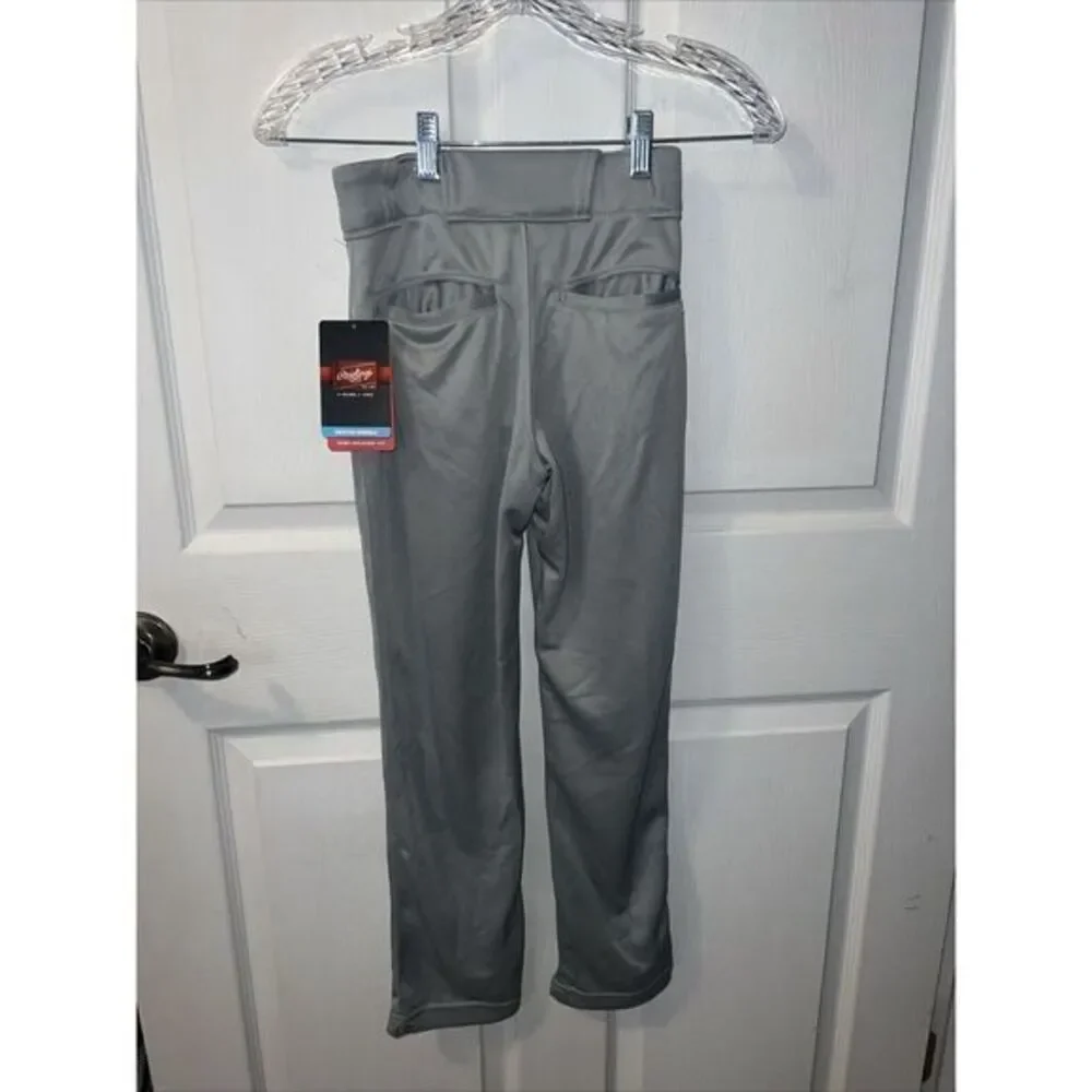Rawlings Semi-Relaxed Youth size Small‎ Baseball Pant Gray